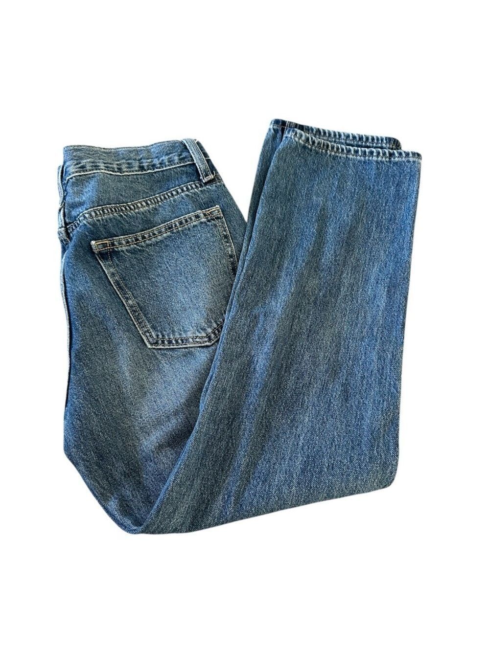 Old Navy Straight Leg Jeans Blue Size 30x30